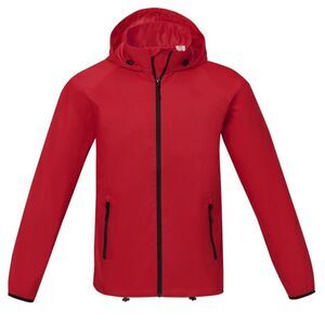 Elevate Essentials Mens Dinlas Lightweight Jacket / Red